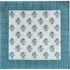 Blue Vintage Floral