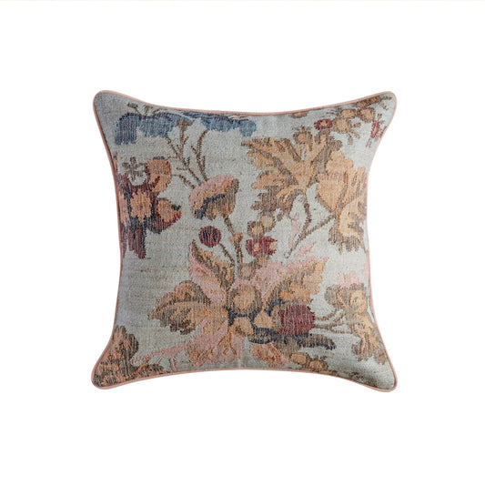 Taman Natural Throw Pillow by TOV Furniture. Made from cotton, linen, polyester, viscose in a unique style.