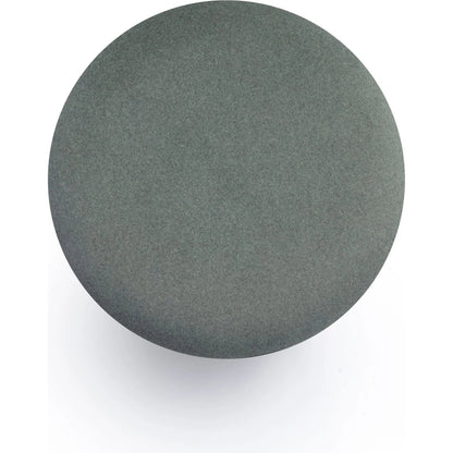 Dex Performance Vegan Mohair Ottoman by TOV Furniture. Made from faux mohair, plywood, rubberwood in a unique style.