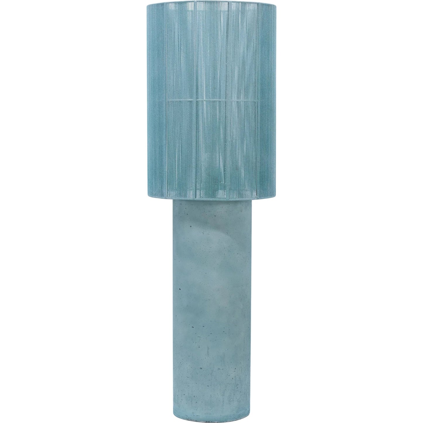 008 SI-2633787 | Primary Silo | Mondada Floor Lamp by TOV Furniture. Made from concrete, iron, rope in a unique style.