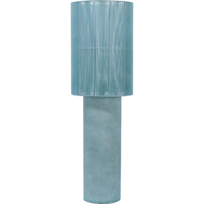 Mondada Floor Lamp by TOV Furniture. Made from concrete, iron, rope in a unique style.