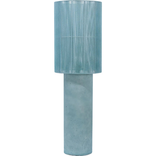Mondada Floor Lamp by TOV Furniture. Made from concrete, iron, rope in a unique style.
