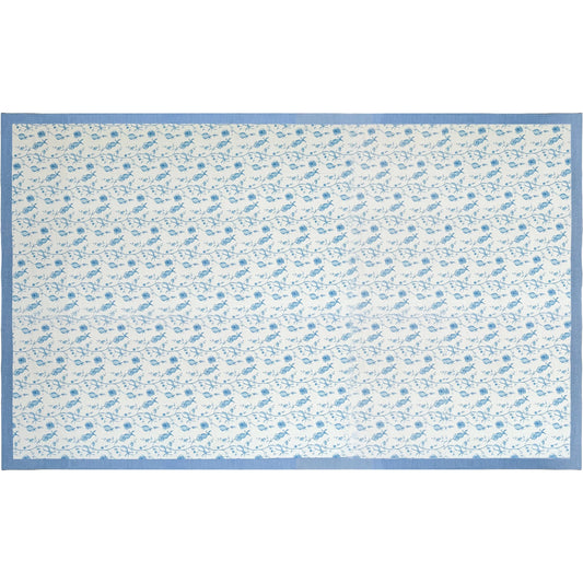 Dolce Natural Table Cloth by TOV Furniture. Made from cotton, linen, polyester, viscose in a unique style.