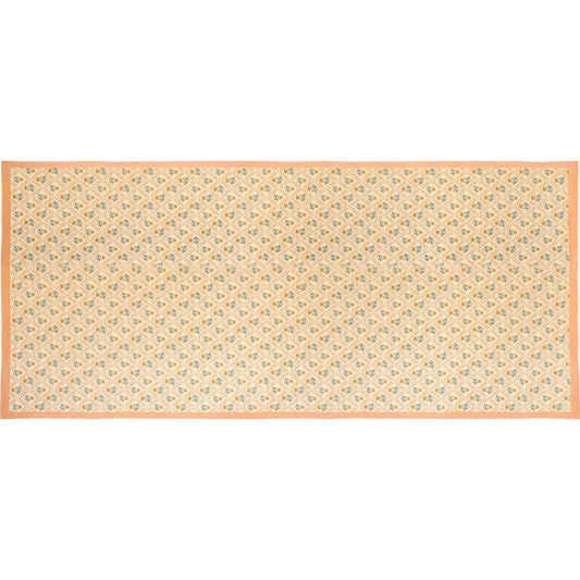 Dolce Natural Table Cloth by TOV Furniture. Made from cotton, linen, polyester, viscose in a unique style.