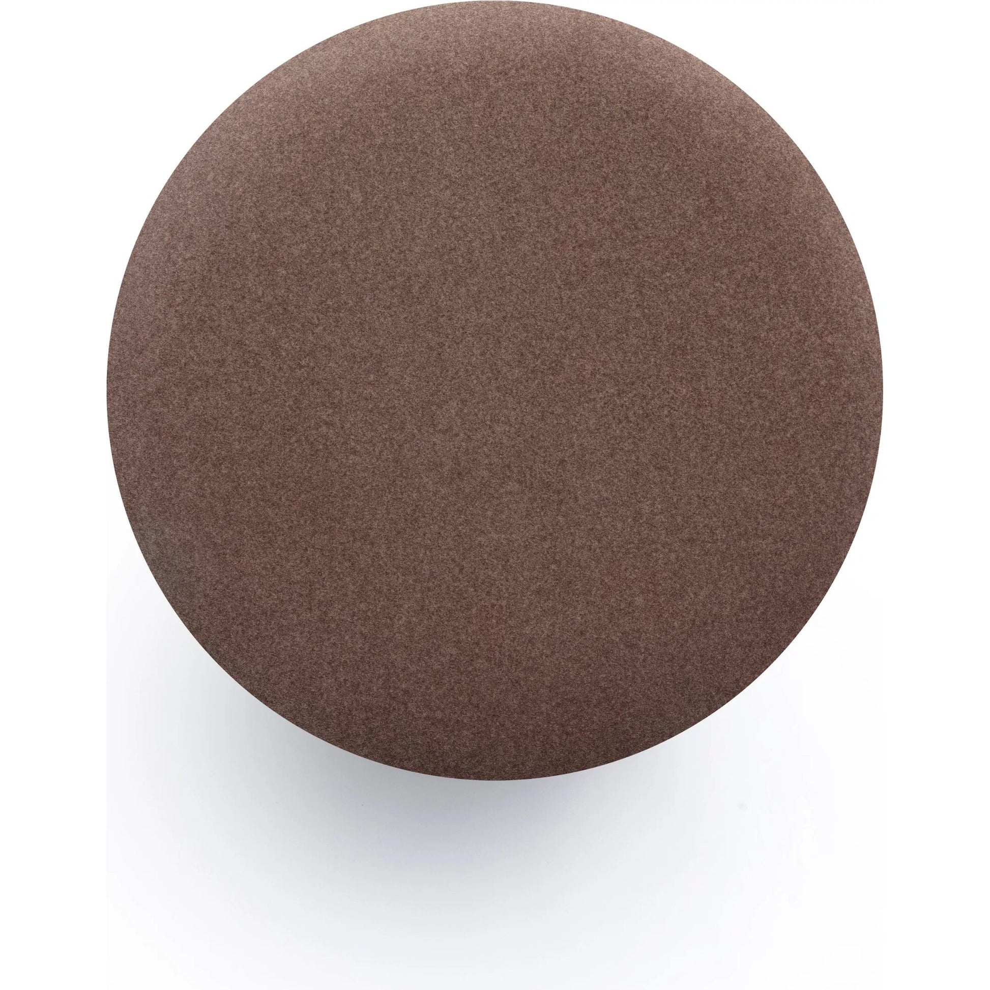 Dex Performance Vegan Mohair Ottoman by TOV Furniture. Made from faux mohair, plywood, rubberwood in a unique style.