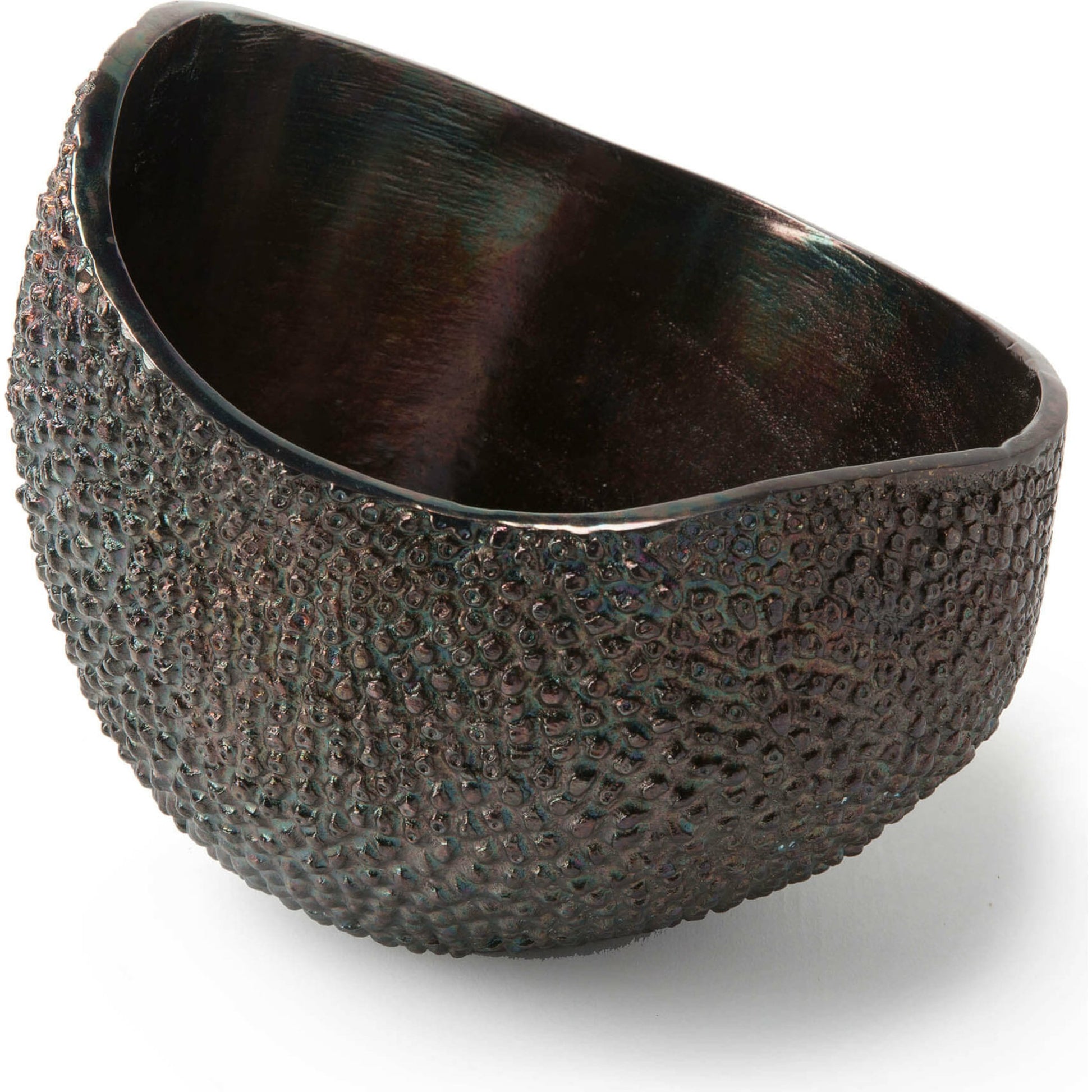 Jack Bowl by Regina Andrew in patina. Made from aluminum in a eclectic & global style.