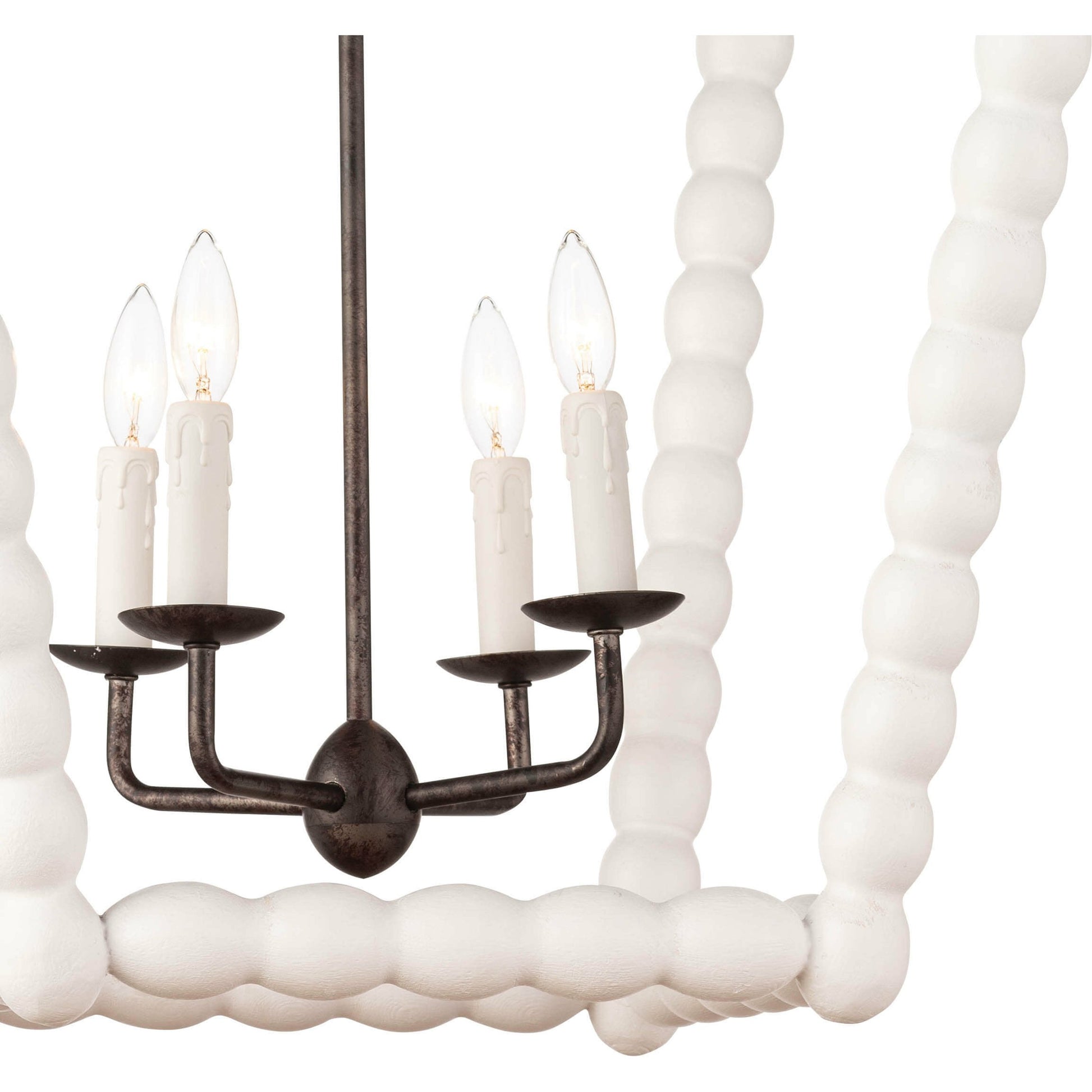 Perennial Lantern by Regina Andrew in natural. Made from birch wood in a cottage & farmhouse style.