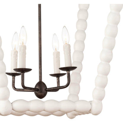 Perennial Lantern by Regina Andrew in natural. Made from birch wood in a cottage & farmhouse style.