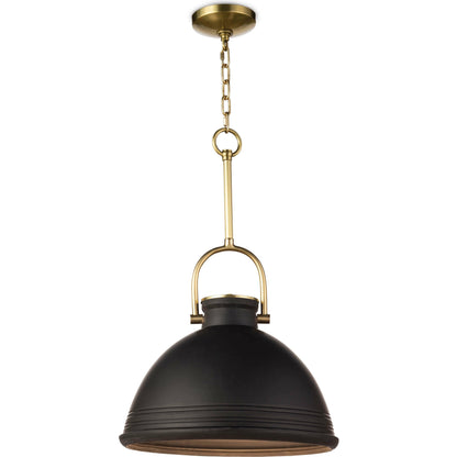 Eloise Ceramic Pendant by Regina Andrew in white. Made from ceramic in a transitional style.