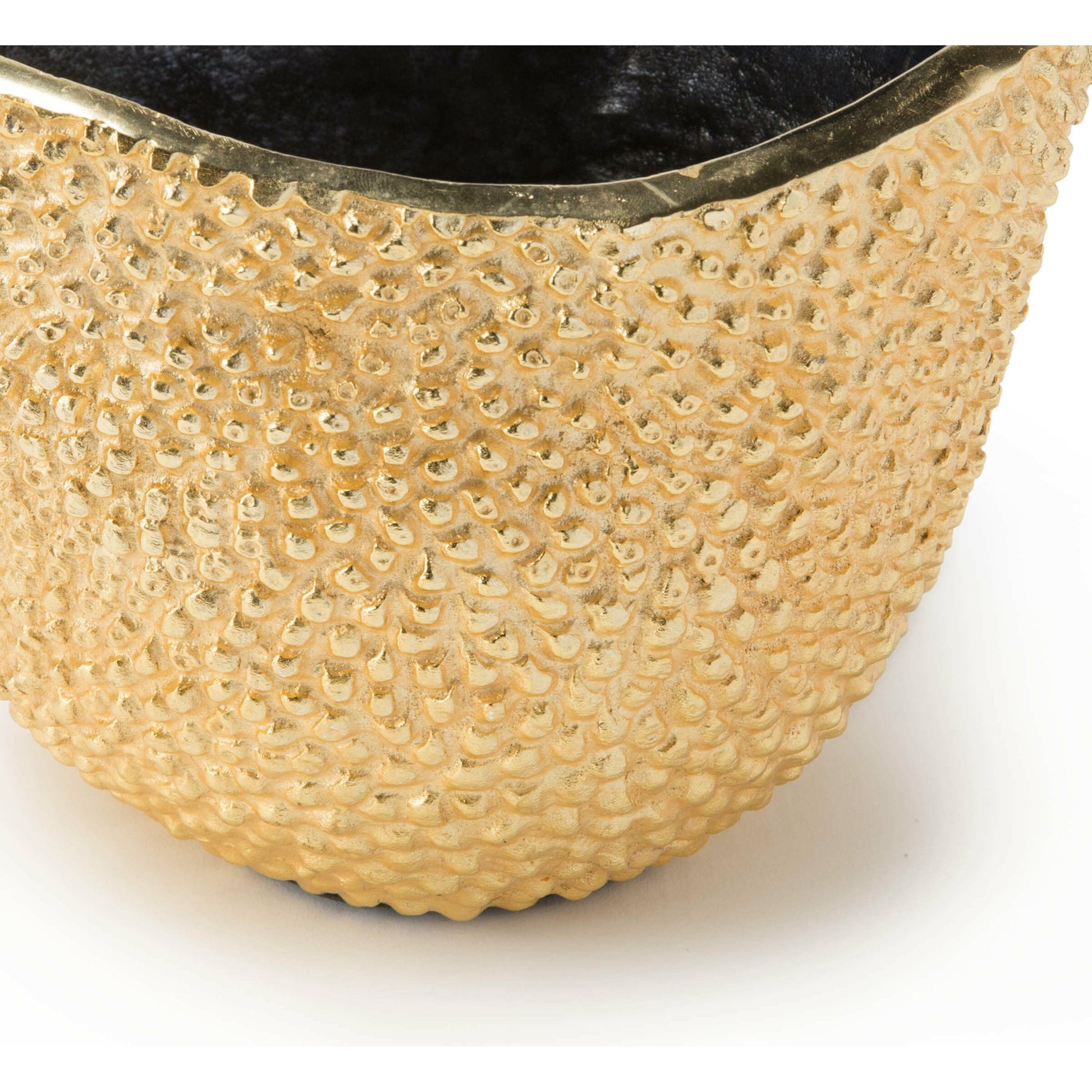 Jack Bowl by Regina Andrew in patina. Made from aluminum in a eclectic & global style.