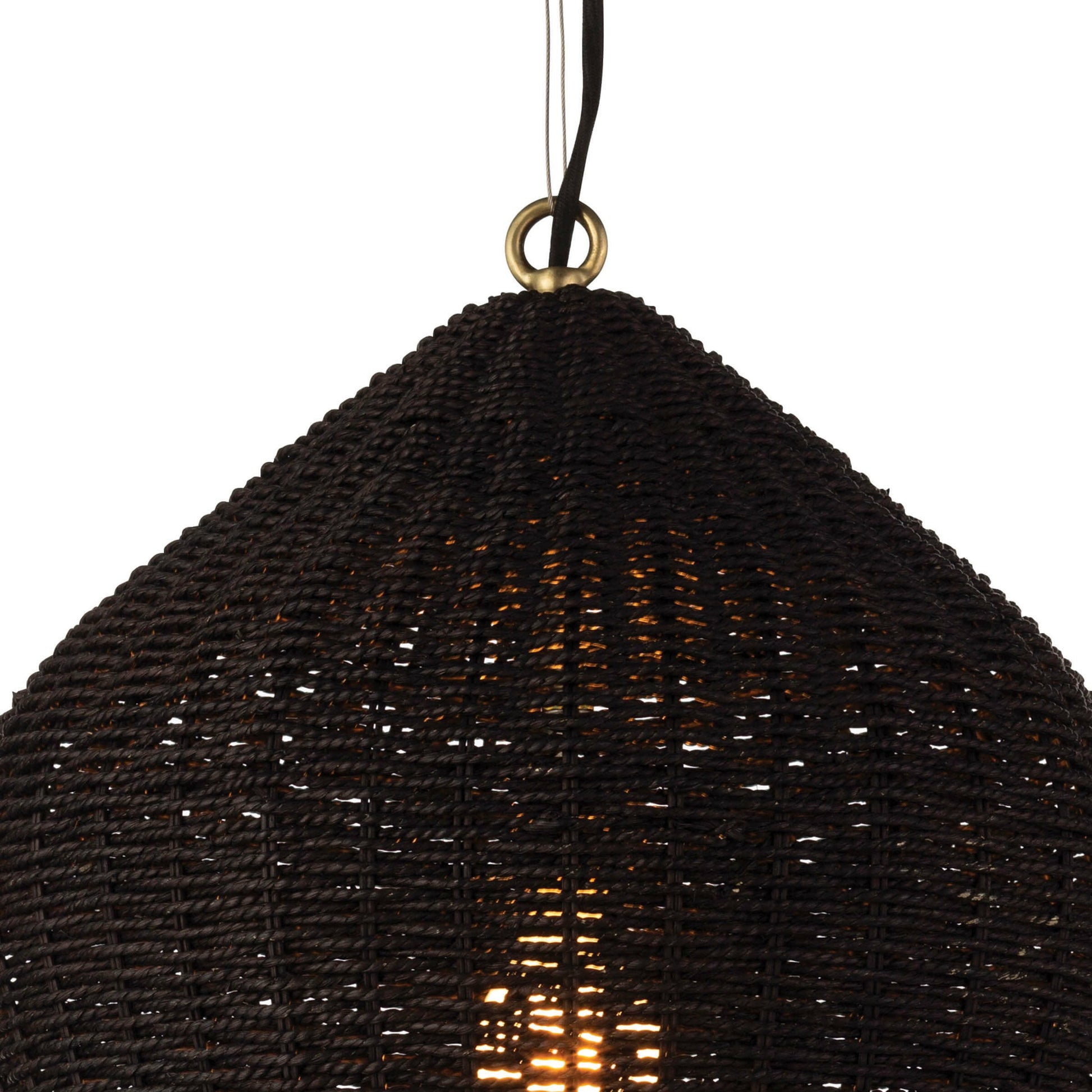 Georgian Pendant by Regina Andrew. Made from natural material in a modern style.