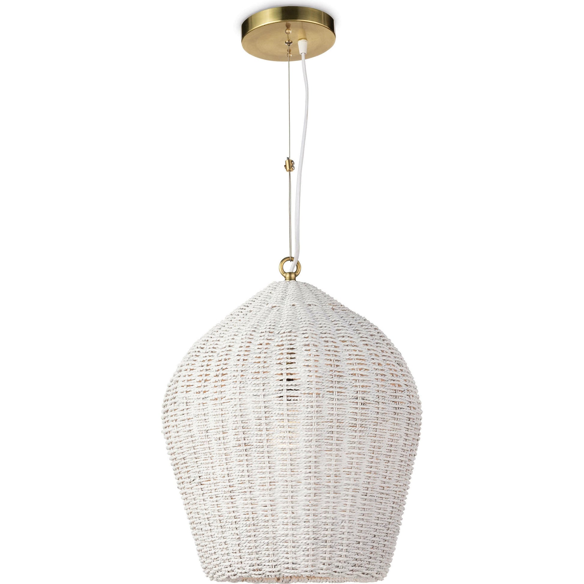 Georgian Pendant by Regina Andrew. Made from natural material in a modern style.