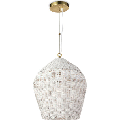 Georgian Pendant by Regina Andrew. Made from natural material in a modern style.