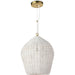 Georgian Pendant by Regina Andrew. Made from natural material in a modern style.