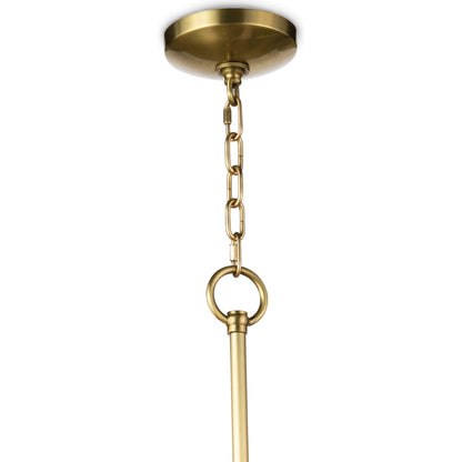 Eloise Ceramic Pendant by Regina Andrew in white. Made from ceramic in a transitional style.