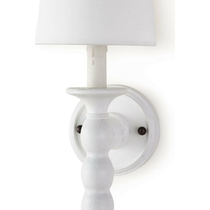 Perennial Sconce by Regina Andrew in natural. Made from birch wood in a cottage & farmhouse style.