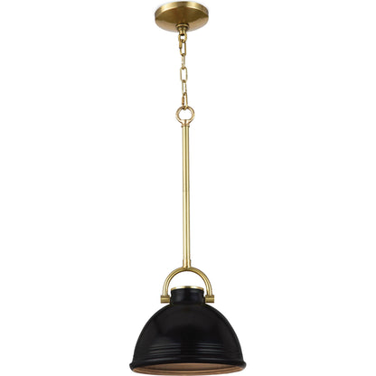 Eloise Ceramic Pendant by Regina Andrew in white. Made from ceramic in a transitional style.
