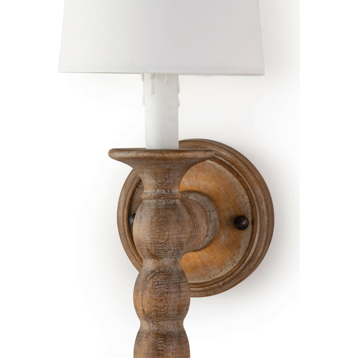 003 SR-770031 | Additional Silo | Perennial Sconce by Regina Andrew in natural. Made from birch wood in a cottage & farmhouse style.