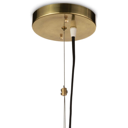 Georgian Pendant by Regina Andrew. Made from natural material in a modern style.