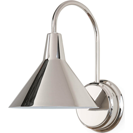 Dublin Sconce by Regina Andrew. Made from steel in a transitional style.