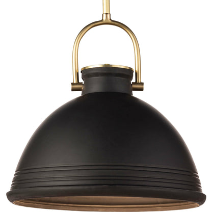 Eloise Ceramic Pendant by Regina Andrew in white. Made from ceramic in a transitional style.