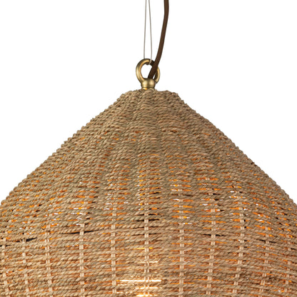 Georgian Pendant by Regina Andrew. Made from natural material in a modern style.