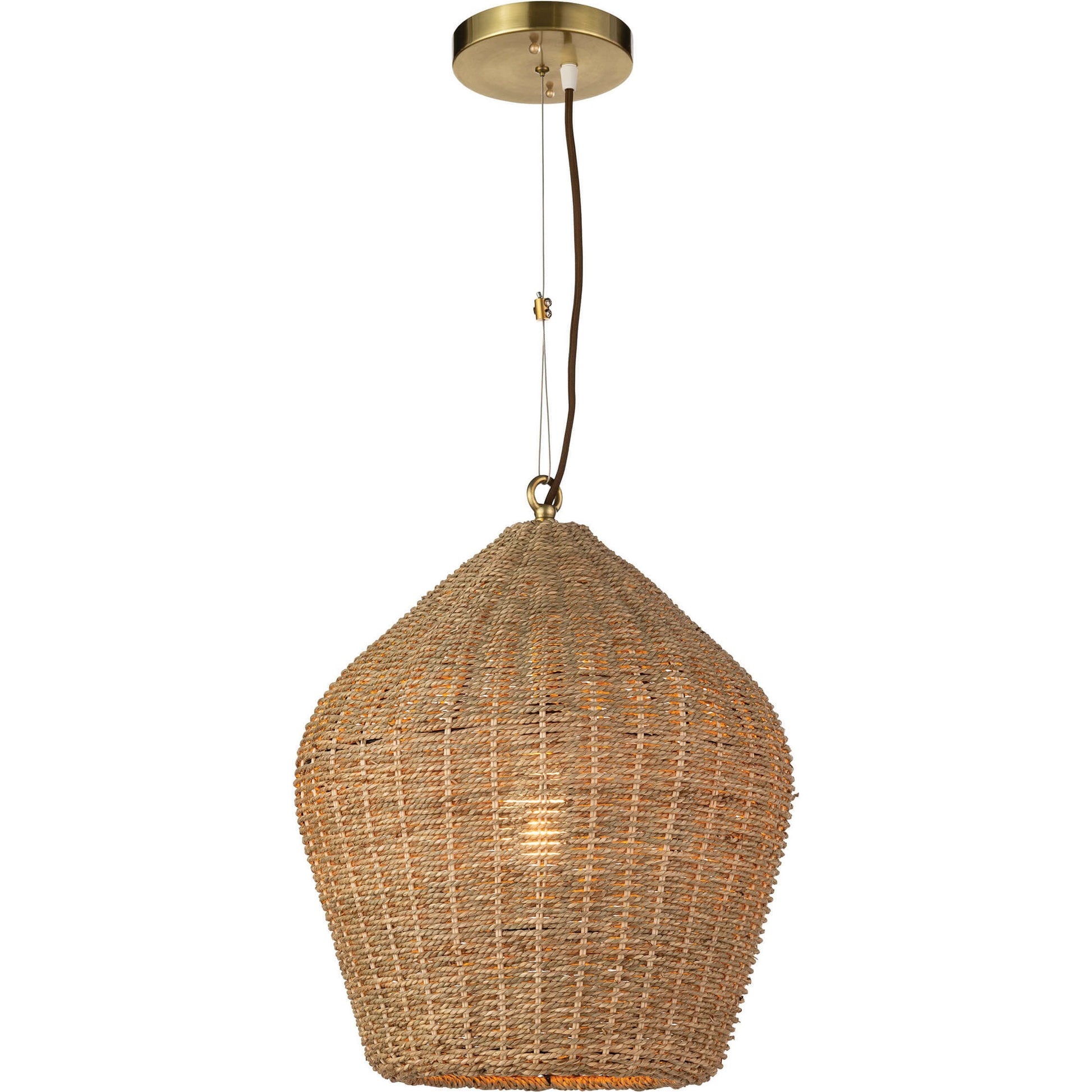 Georgian Pendant by Regina Andrew. Made from natural material in a modern style.