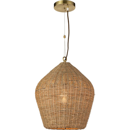 Georgian Pendant by Regina Andrew. Made from natural material in a modern style.