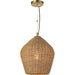 Georgian Pendant by Regina Andrew. Made from natural material in a modern style.