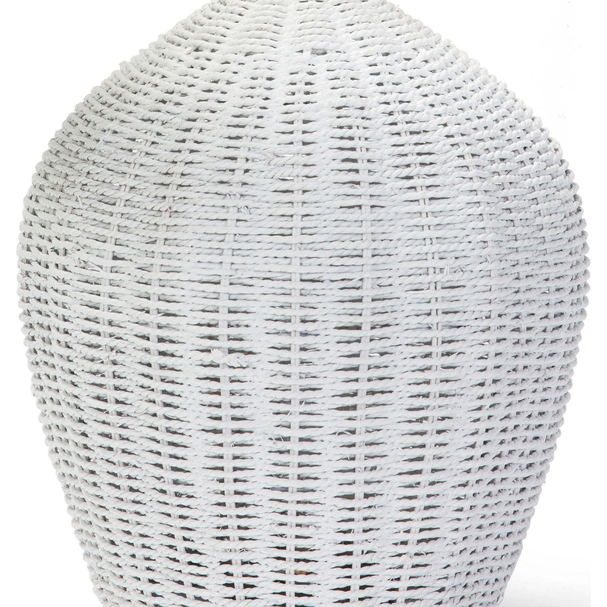 Georgian Table Lamp by Regina Andrew. Made from rattan in a modern style.