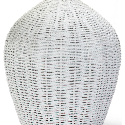 Georgian Table Lamp by Regina Andrew. Made from rattan in a modern style.