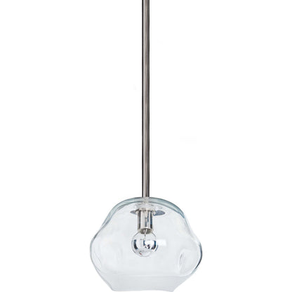 Molten Pendant with Smoke Glass by Regina Andrew in brass and brass. Made from glass in a eclectic & global style.