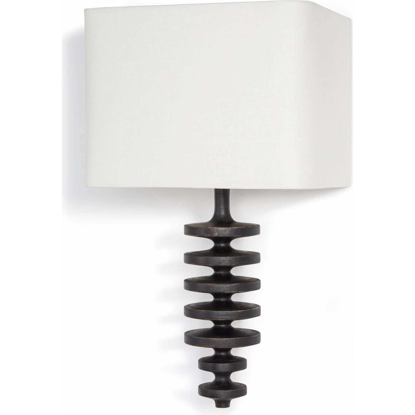002 S-286903 | Additional Silo | Fishbone Sconce by Regina Andrew. Made from birch wood in a modern style.