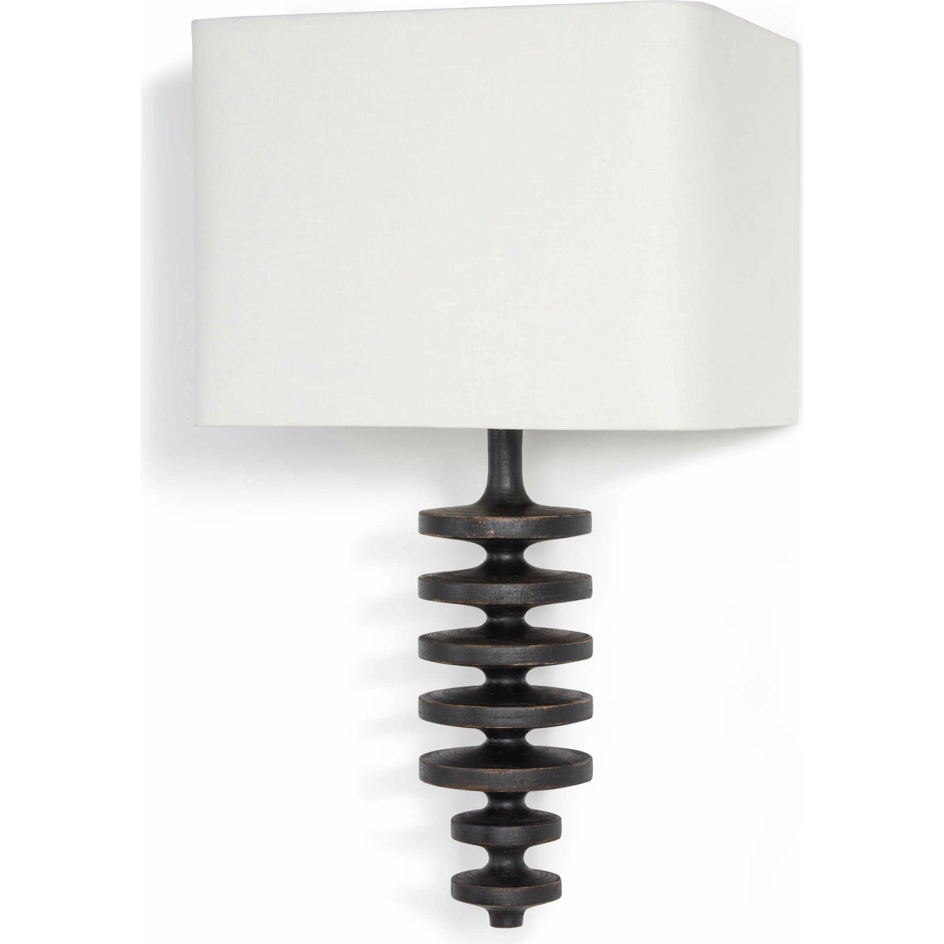 Fishbone Sconce by Regina Andrew. Made from birch wood in a modern style.