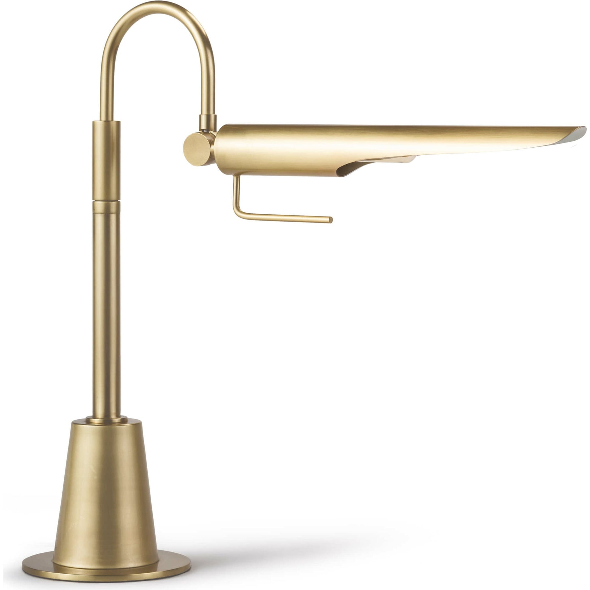 Raven Task Lamp by Regina Andrew. Made from steel in a modern style.