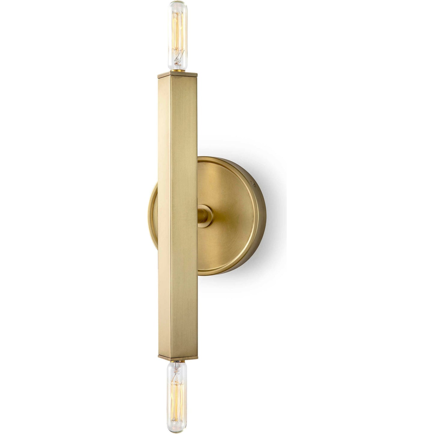 002 SR-770089 | Additional Silo | Viper Sconce by Regina Andrew in nickel and polished nickel. Made from steel in a transitional style.