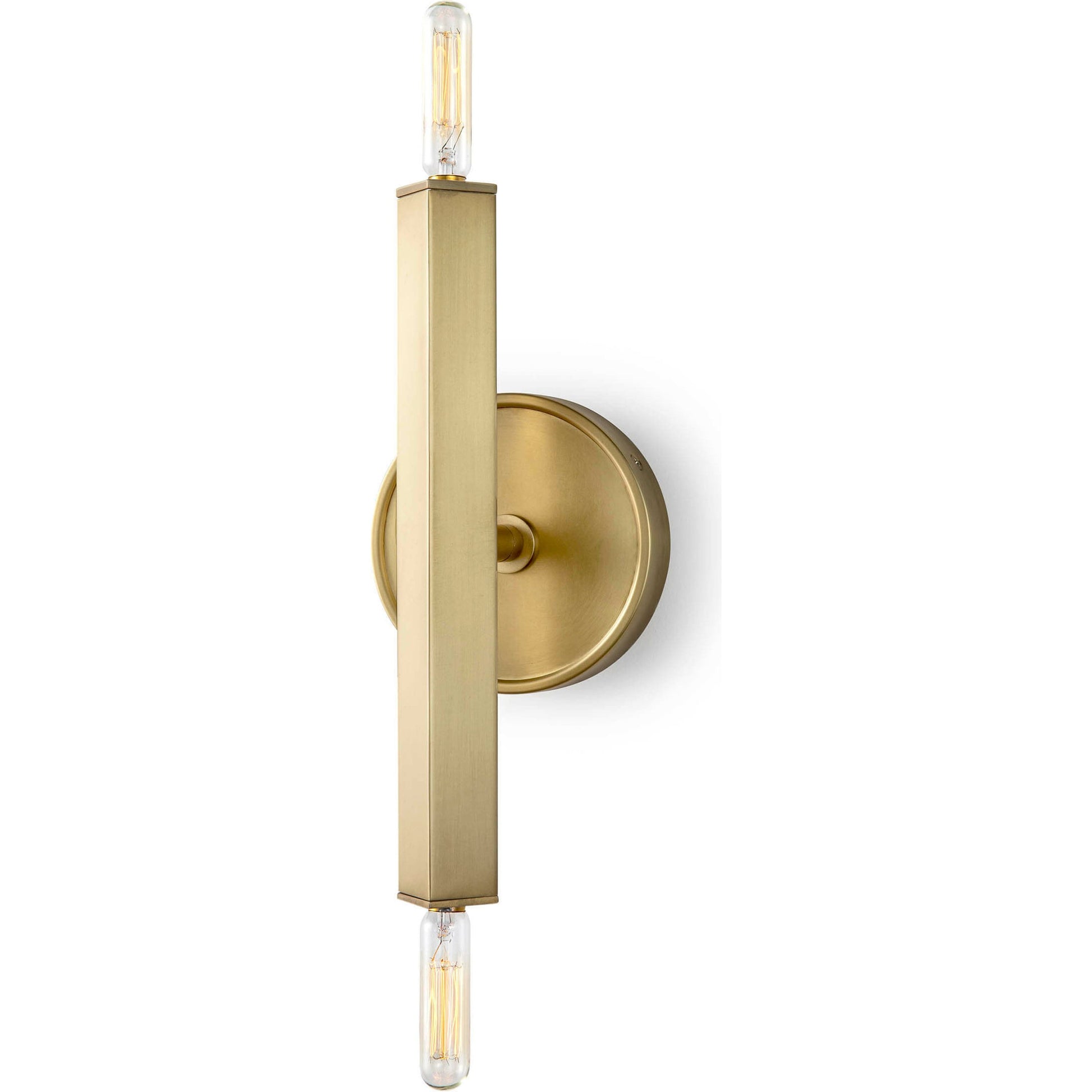 Viper Sconce by Regina Andrew in nickel and polished nickel. Made from steel in a transitional style.