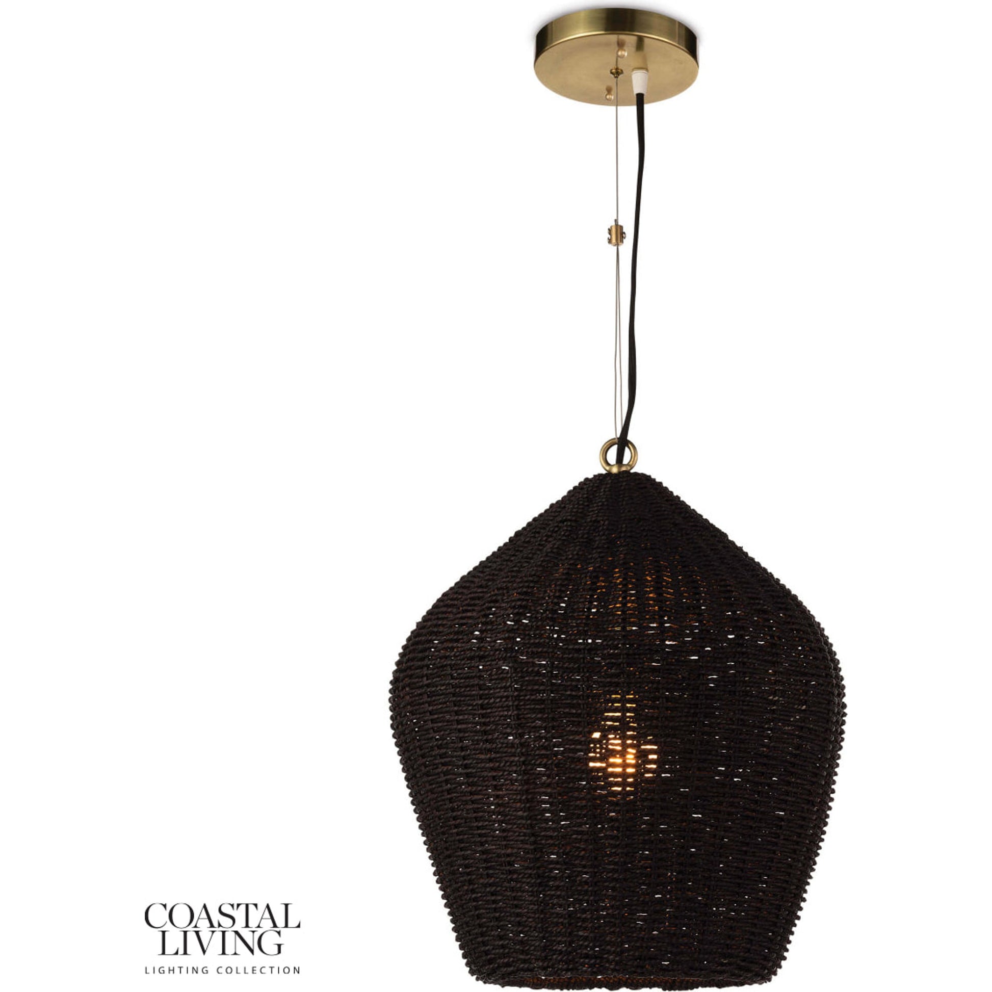 Georgian Pendant by Regina Andrew. Made from natural material in a modern style.