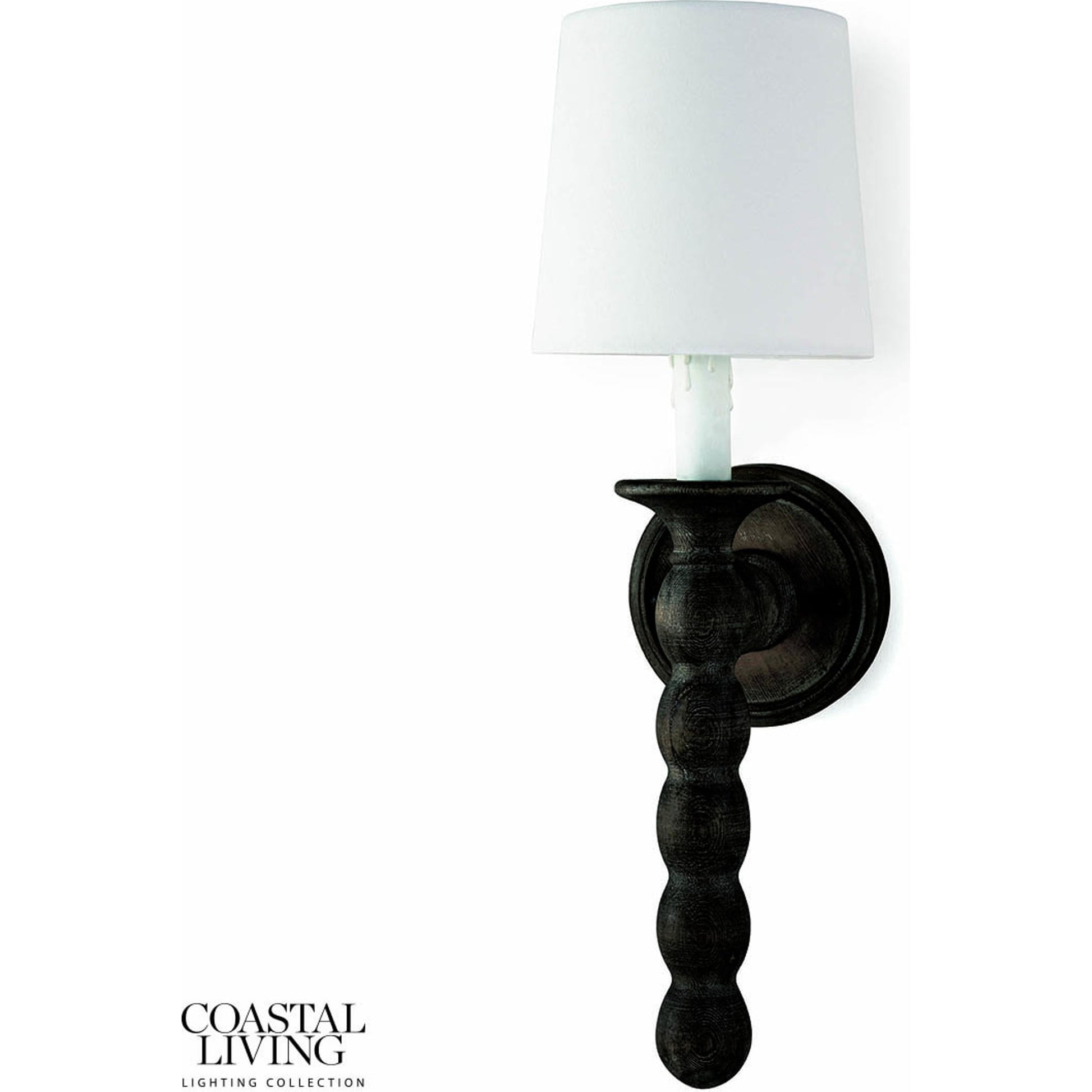 Perennial Sconce by Regina Andrew in natural. Made from birch wood in a cottage & farmhouse style.