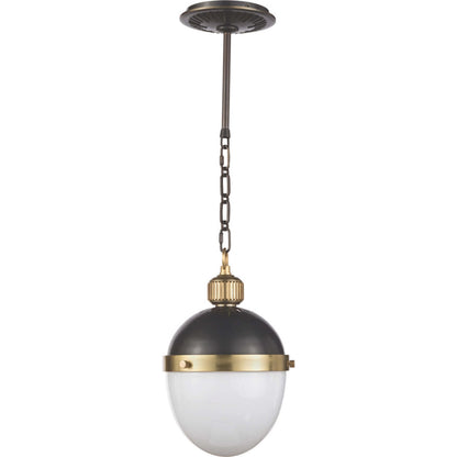 Otis Pendant by Regina Andrew. Made from steel in a modern style.