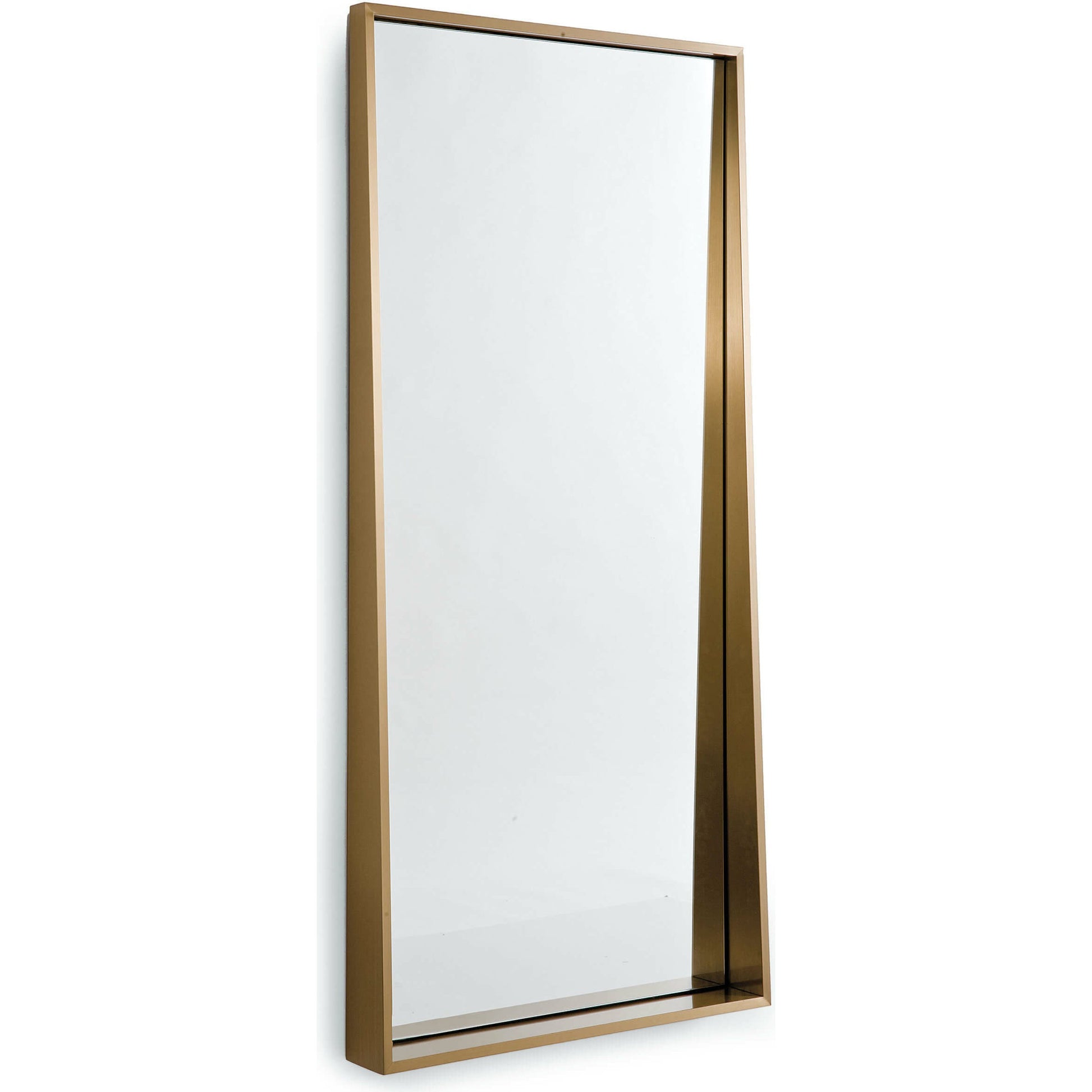 Gunner Mirror by Regina Andrew. Made from unique in a modern style.