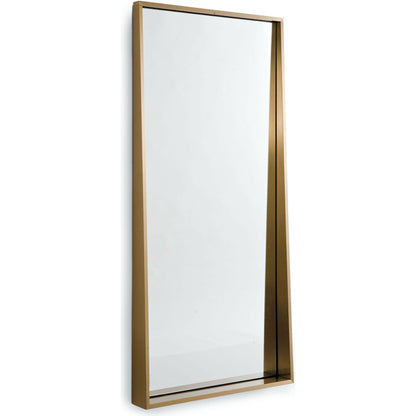 Gunner Mirror by Regina Andrew. Made from unique in a modern style.