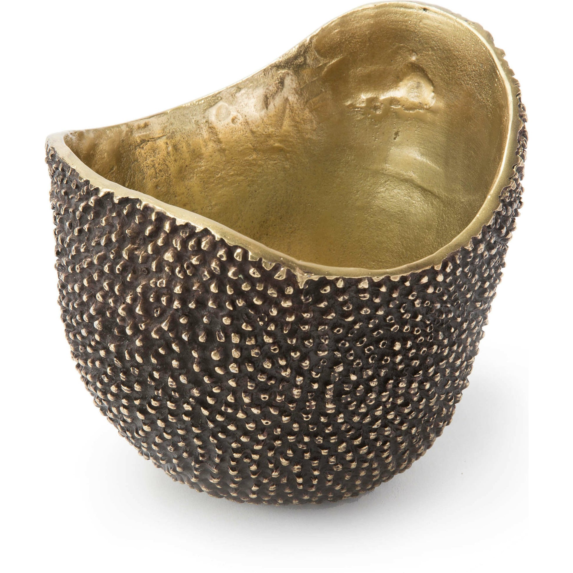 Jack Bowl by Regina Andrew in patina. Made from aluminum in a eclectic & global style.