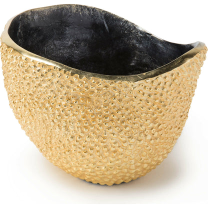 Jack Bowl by Regina Andrew in patina. Made from aluminum in a eclectic & global style.