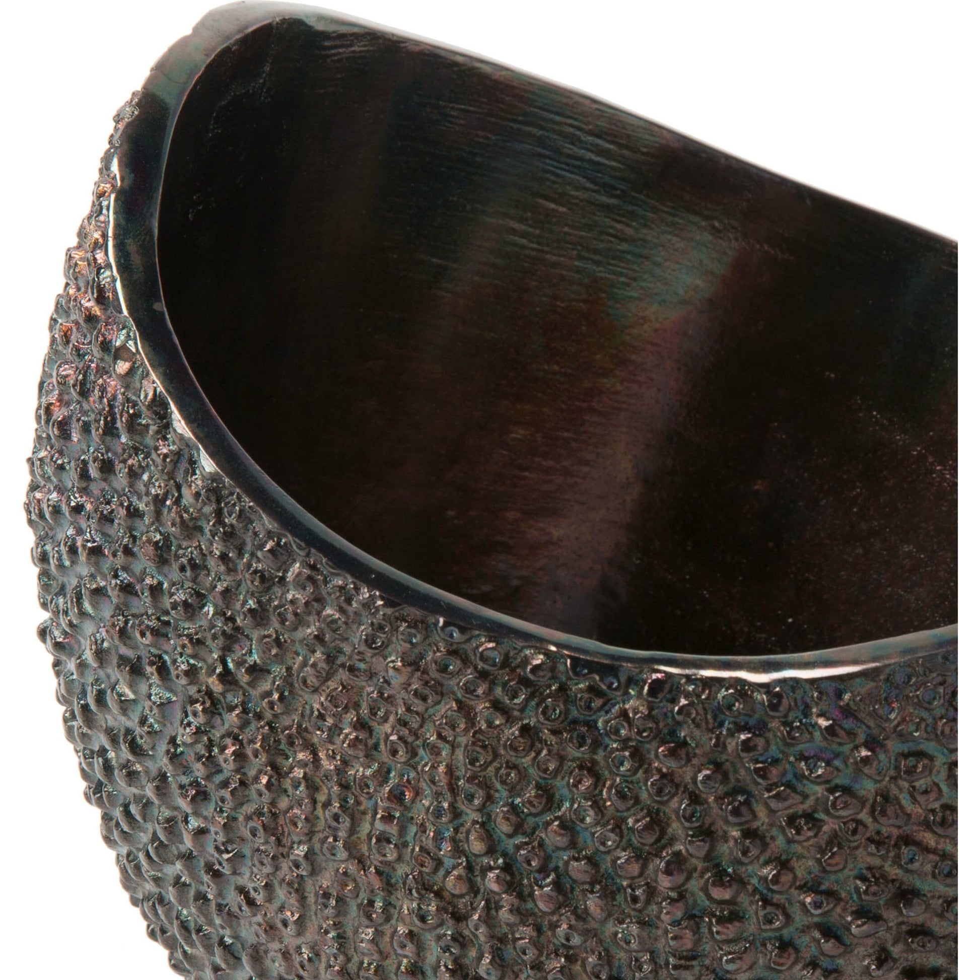 Jack Bowl by Regina Andrew in patina. Made from aluminum in a eclectic & global style.