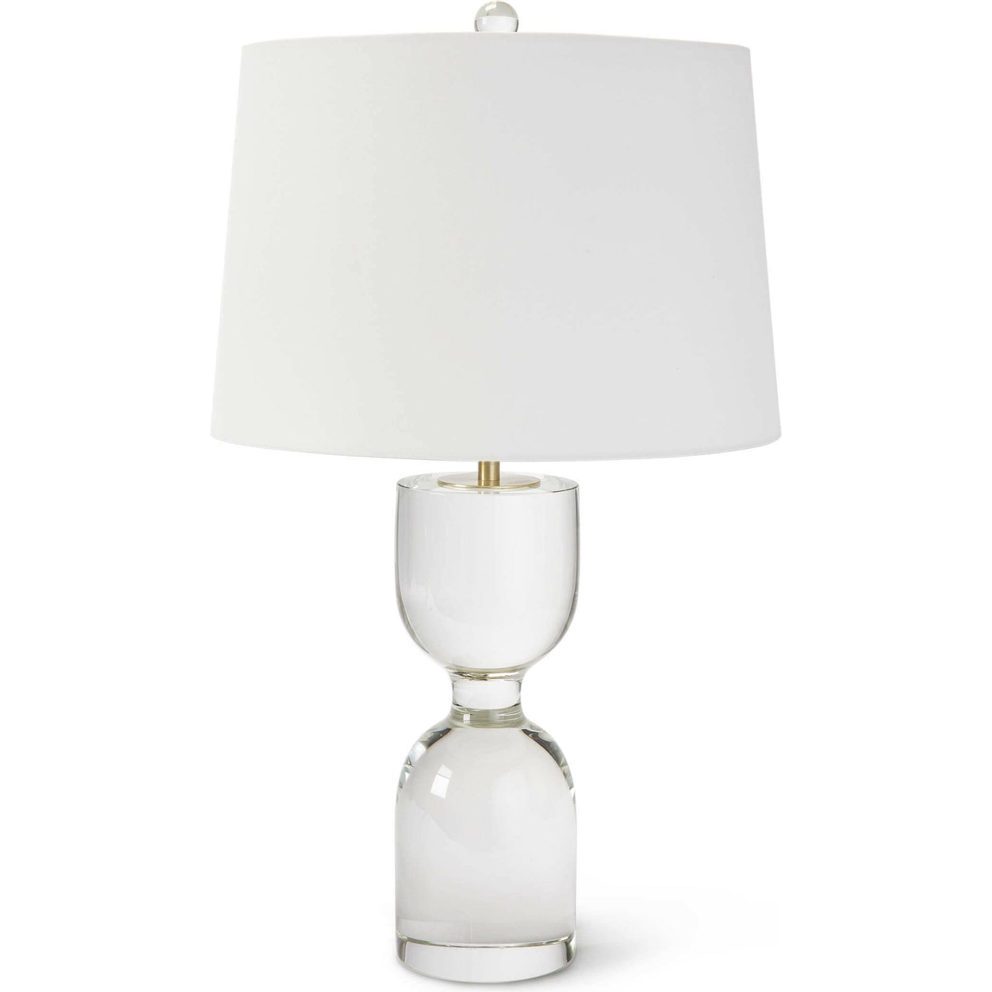 001 SR-769971 | Primary Silo | Joan Crystal Table Lamp by Regina Andrew in clear. Made from crystal in a transitional style.