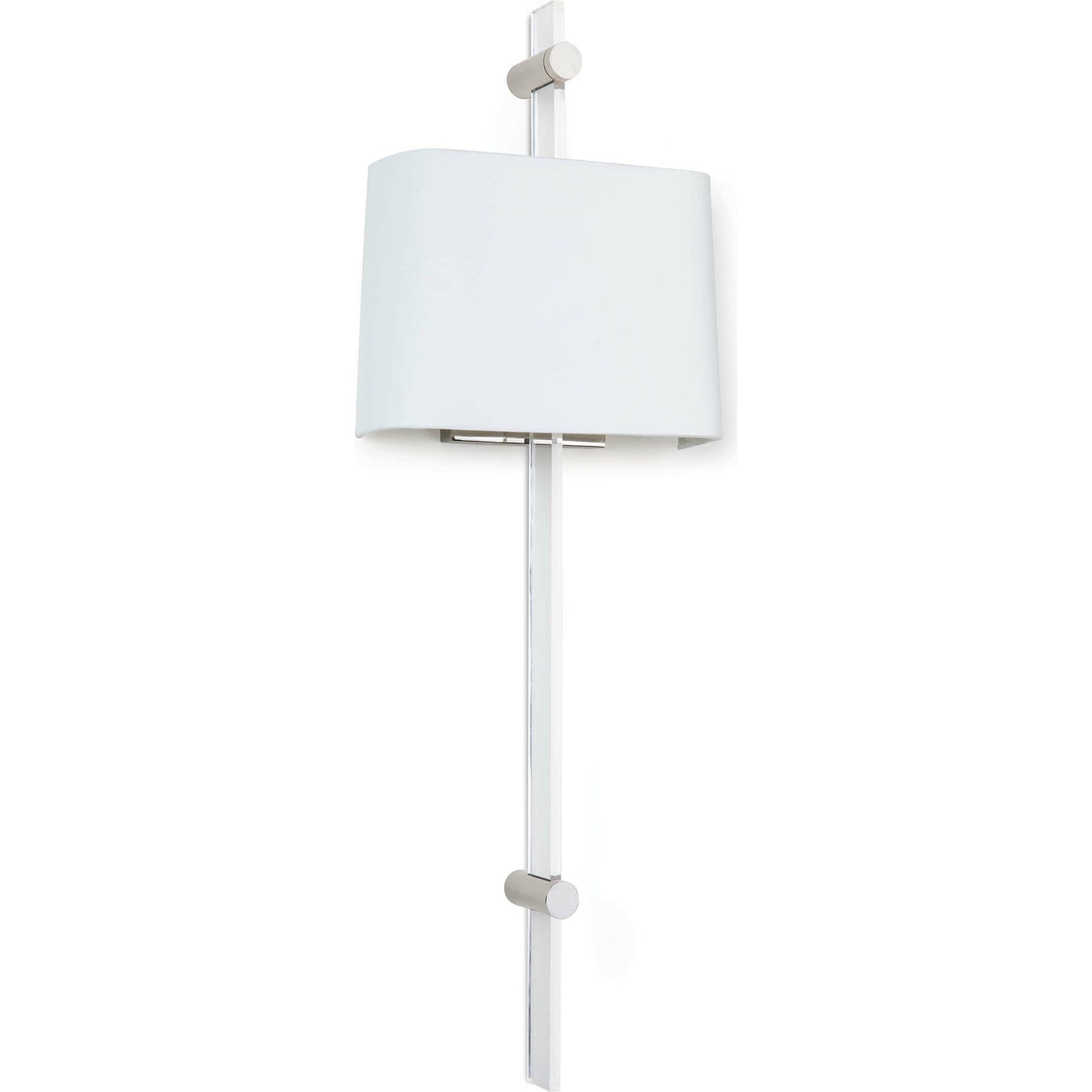 001 SR-770072 | Additional Silo | Taurus Sconce by Regina Andrew in nickel and clear. Made from acrylic in a modern style.