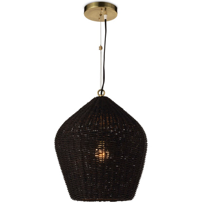 Georgian Pendant by Regina Andrew. Made from natural material in a modern style.