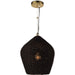 Georgian Pendant by Regina Andrew. Made from natural material in a modern style.