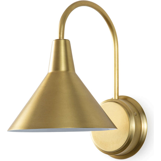 Dublin Sconce by Regina Andrew. Made from steel in a transitional style.
